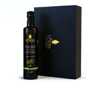 Coffret 1 Bouteille Huile d'Olive Vierge Extra 500 ml