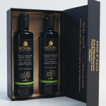Coffret 2 Bouteilles Huile d'Olive Vierge Extra 750 ml